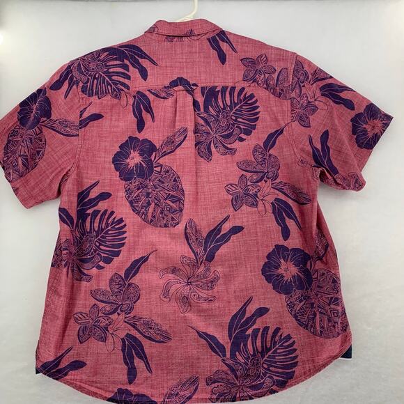 Tommy Bahama Men's Hawaiian Button Down Shirt Size XL - Picture 2 of 15